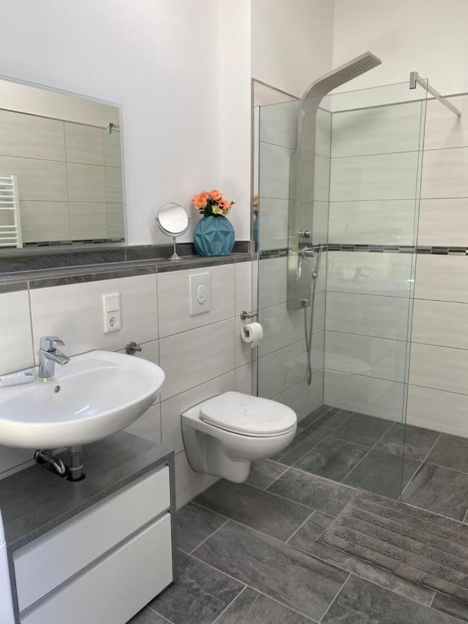Ferienwohnung Auenblick 아이제나흐 외부 사진