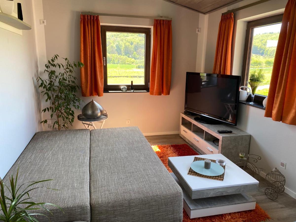 Ferienwohnung Auenblick 아이제나흐 외부 사진