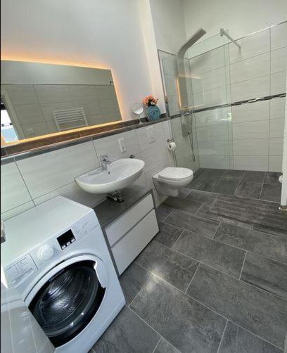 Ferienwohnung Auenblick 아이제나흐 외부 사진